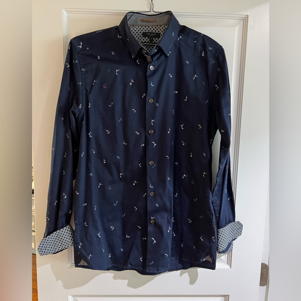 Men’s Ted Baker shirt size 4
